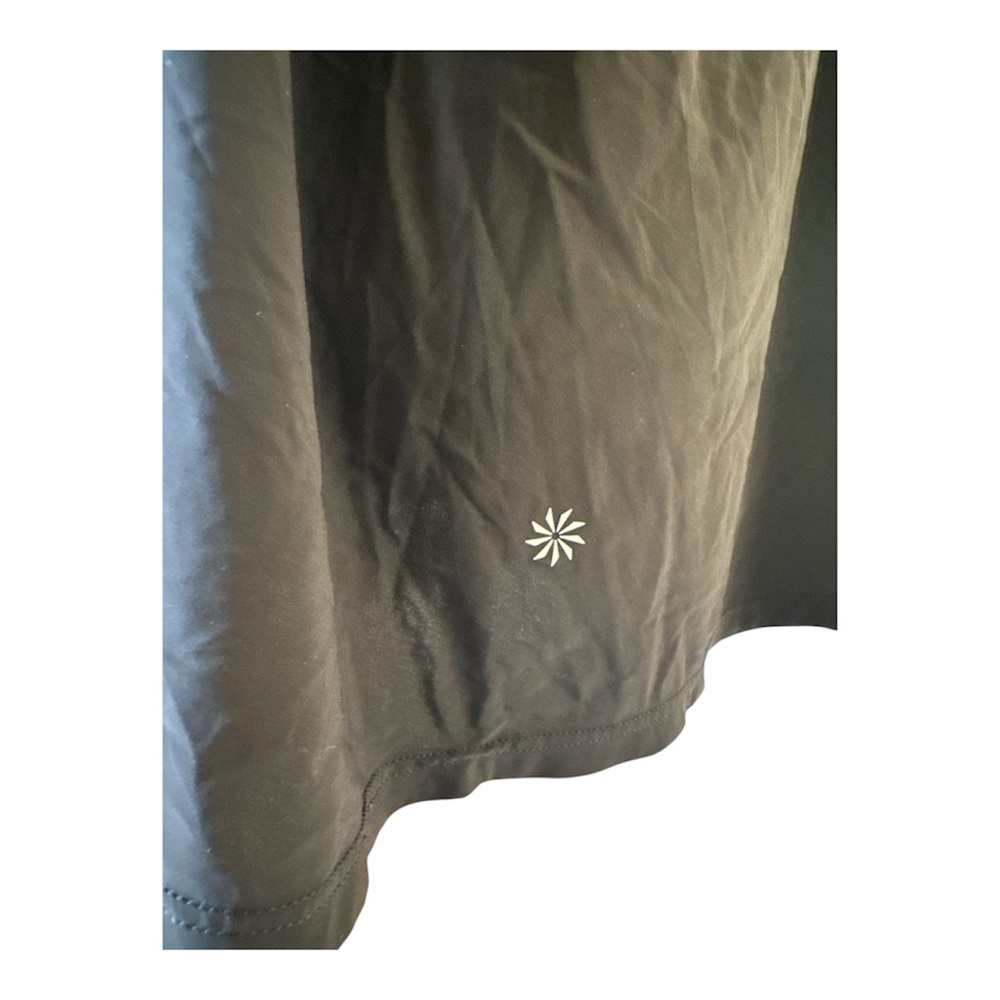 Athleta Black Racerback Swing Tank Top 1X Athleisure Active - Picture 3 of 5